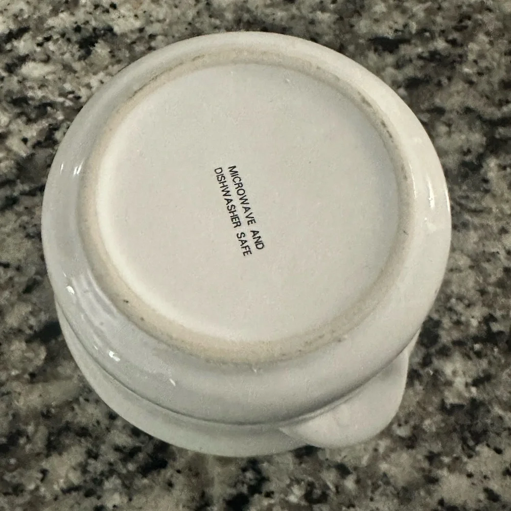 Blue Heart Ceramic Bowl With Lid